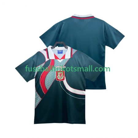 Fußballtrikots Wales 1995 Retro 1994 Kurzarm Auswärts-trikot kaufen